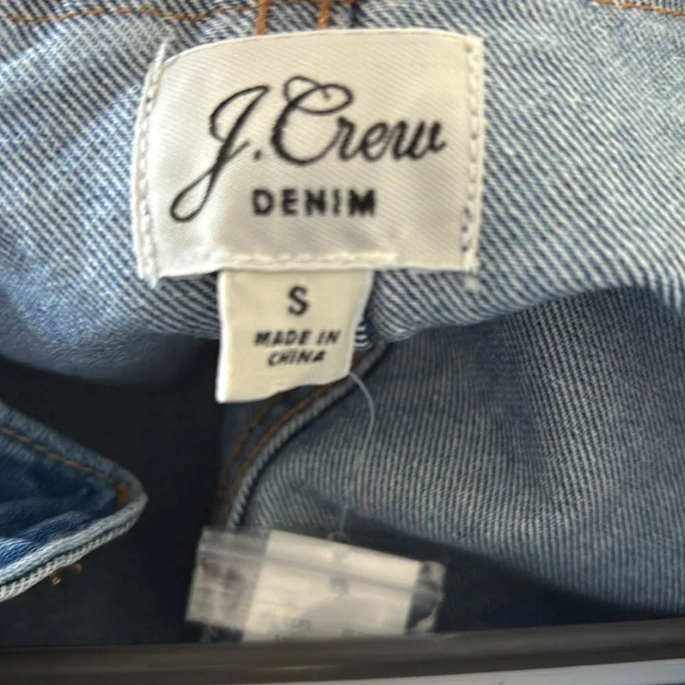 J. Crew Simone Denim Jacket